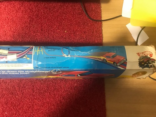 Hot Wheels 57 Chevy - Stunt Action Set. Vintage from 1979-80. New 57 Chevy. - Picture 5 of 14