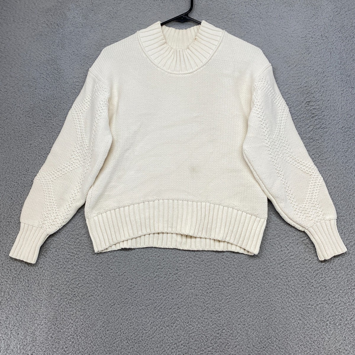 Cashmere Abercrombie Cable Mock Neck Sweater Everlane Sweater