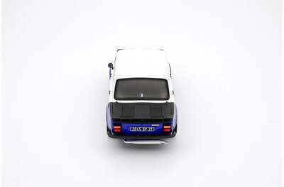 Simca 1000 Rallye 2 SRT 1977 - Ottomobile 1/18 - Bleu Et Blanc