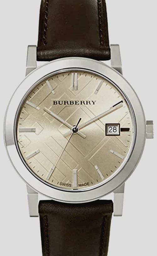 Burberry hotsell watch cost