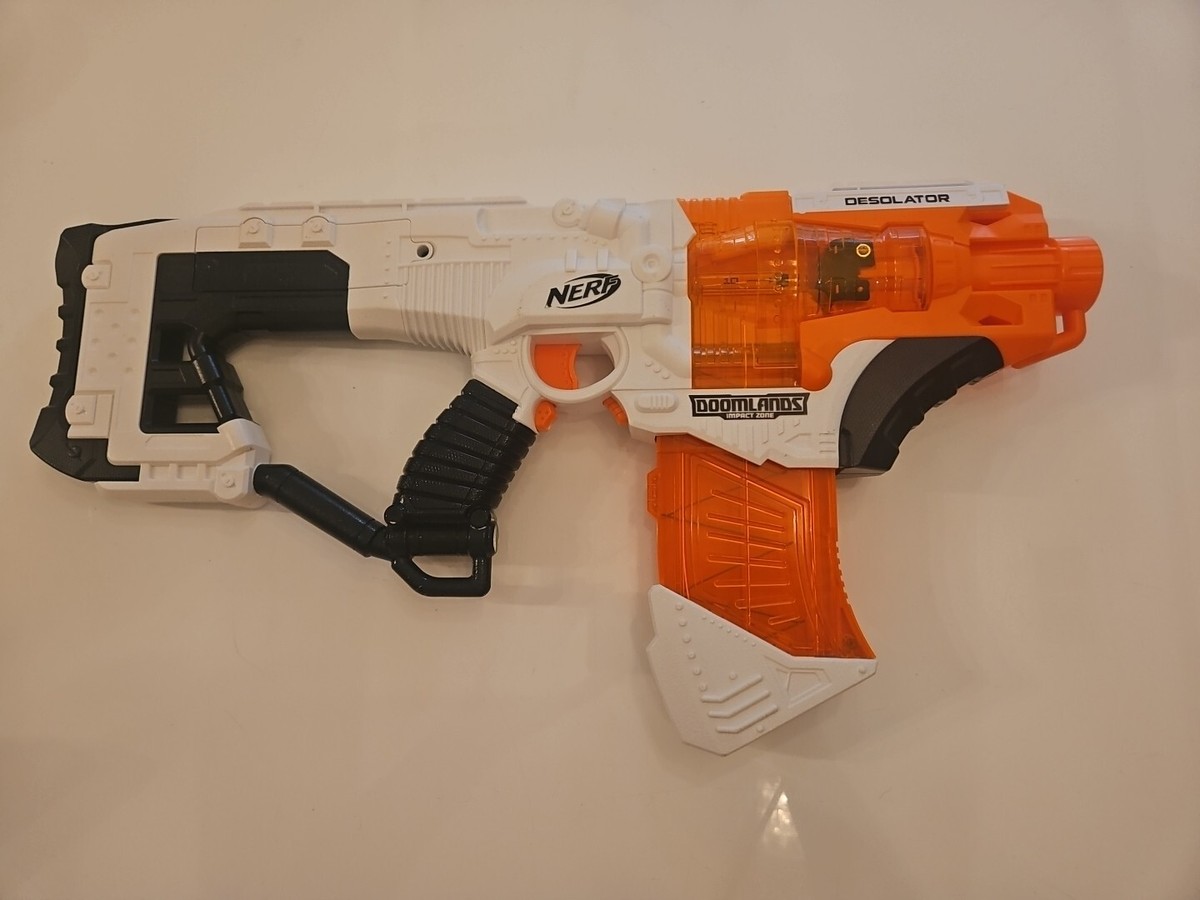 NERF Doomlands Impact Zone Desolator - B7401 Working No Ammo