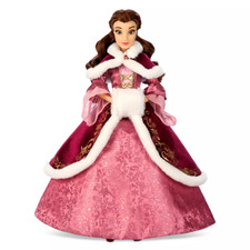 Disney - Belle - Puppe in der Weihnachtsedition / Holiday Edition 2024