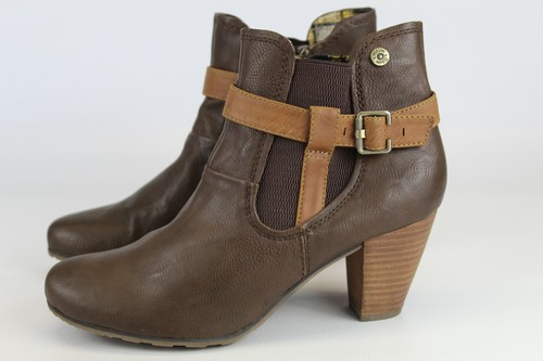 S.Oliver Gr.40 Damen Halbschuhe Stiefel Stiefeletten Boots TOP - Bild 2 von 6