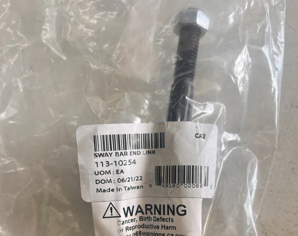 Barra estabilizadora Proforged 113-10254 enlace final para Ford F250 80-97 ^ Foto 2 de 2