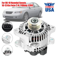 Alternator for Hyundai Sonata 2006-2010 Kia Forte 2010-2013 110Amp 11189