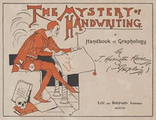 9768.Decoration Poster.Room Wall art.Home interior decor.The Mystery Handwriting