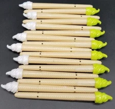 16-NEW Raymond Geddes .7 mm Mechanical Pencil Lead In Ice Cream Cone Dispensers