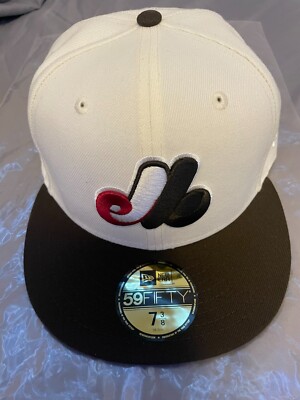 Montreal Expos 35th Anni Patch Brown/Cream, Brand New