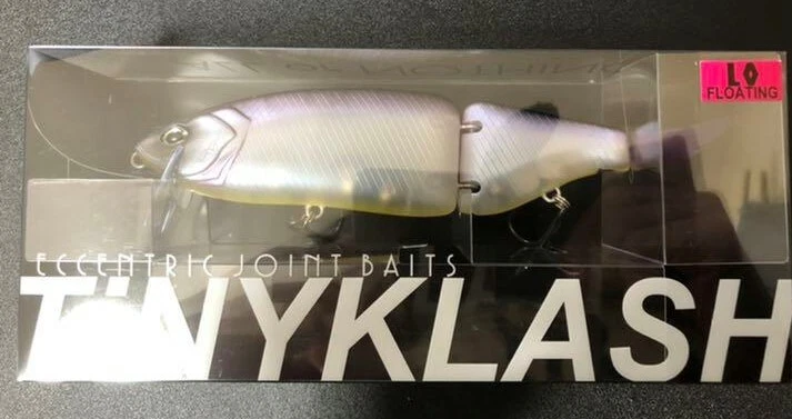 DRT TiNY KLASH 9 Pro Blue Low Float 4 Oz Class Swimbaits Eccentric