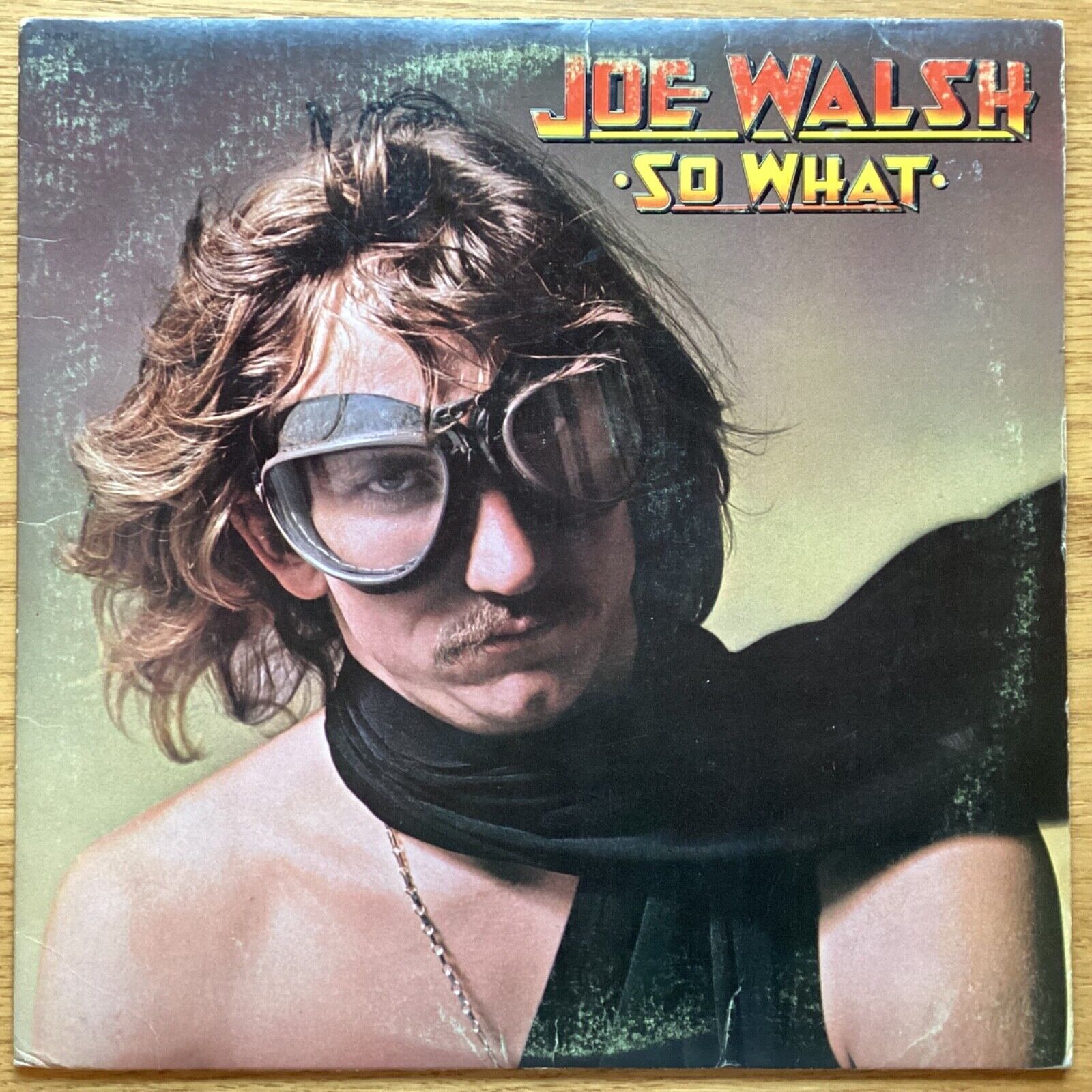 Joe Walsh “So What" 33 1/3 rpm LP, DSD-50171