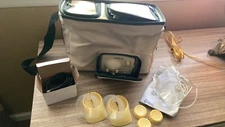 Medela 101038299 Advanced Personal Double Breast Pump Bundle