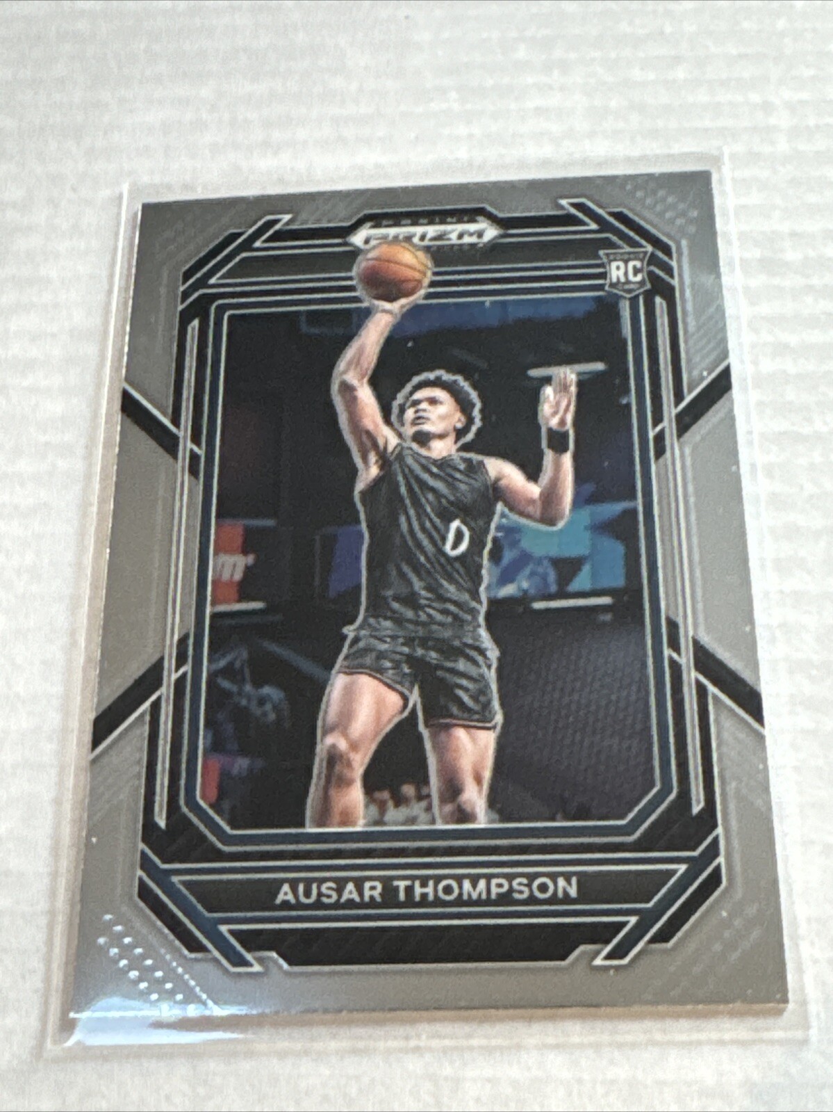 2023 Prizm Draft Picks Ausar Thompson Rookie NM
