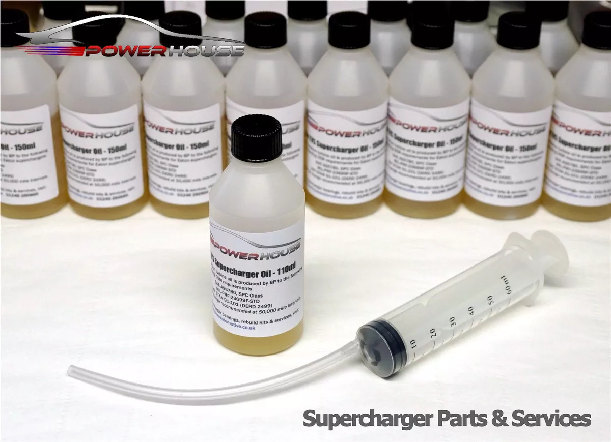 Mercedes Benz C230 W203 Eaton Supercharger Oil Refill Kit 2002