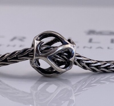 Trollbeads Opposites Attract Bead 925 Silver
