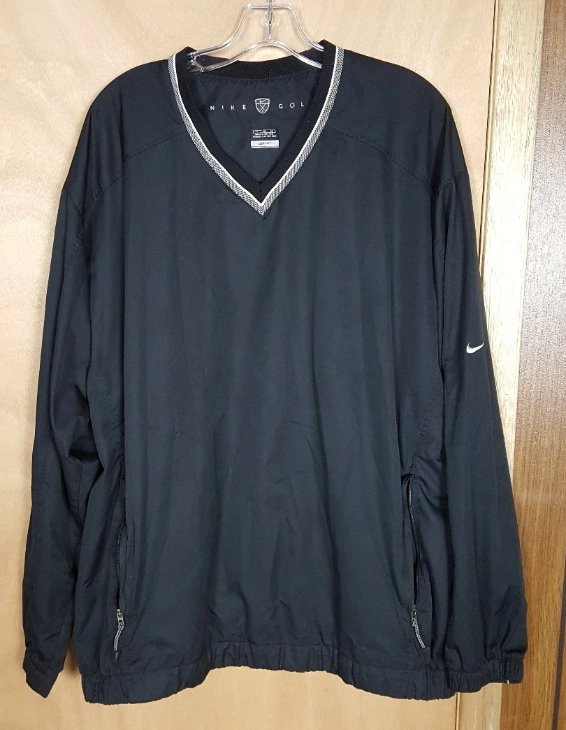 Mens Nike Golf Clima-Fit Pullover Jacket size XL | eBay