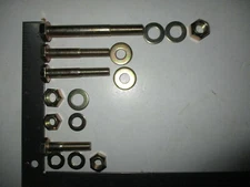 PORSCHE 944 TURBO 951 944S2 968 FRONT LOWER CONTROL ARM HARDWARE KIT ALL NEW