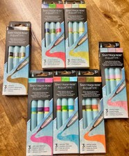 Spectrum Noir AquaTint Dye Based Brush Pen Sets 21-piece BRAND NEW 610430