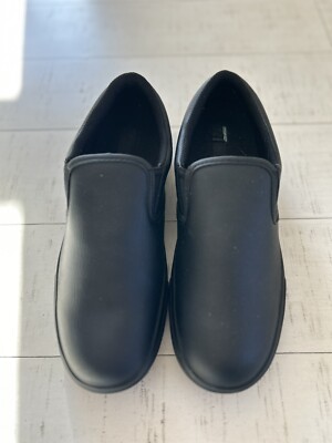 SR MAX Black Slip Resistant Comfort Work Shoes SRM622 Womens Size 9.5 New In Box
