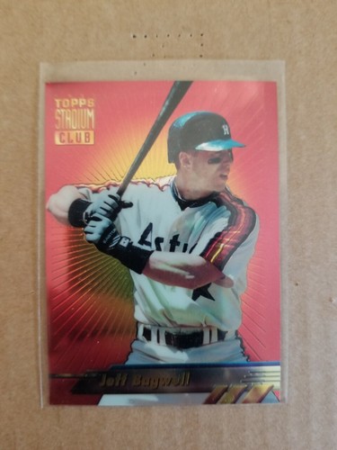 Jeff Bagwell #3 1994 Stadium Club Finest card