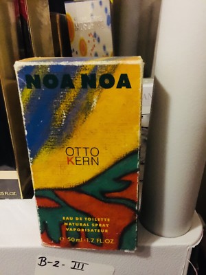 NOA NOA OTTO KERN 0.85 oz EDT eau de toilette Women's Spray Perfume NIB New