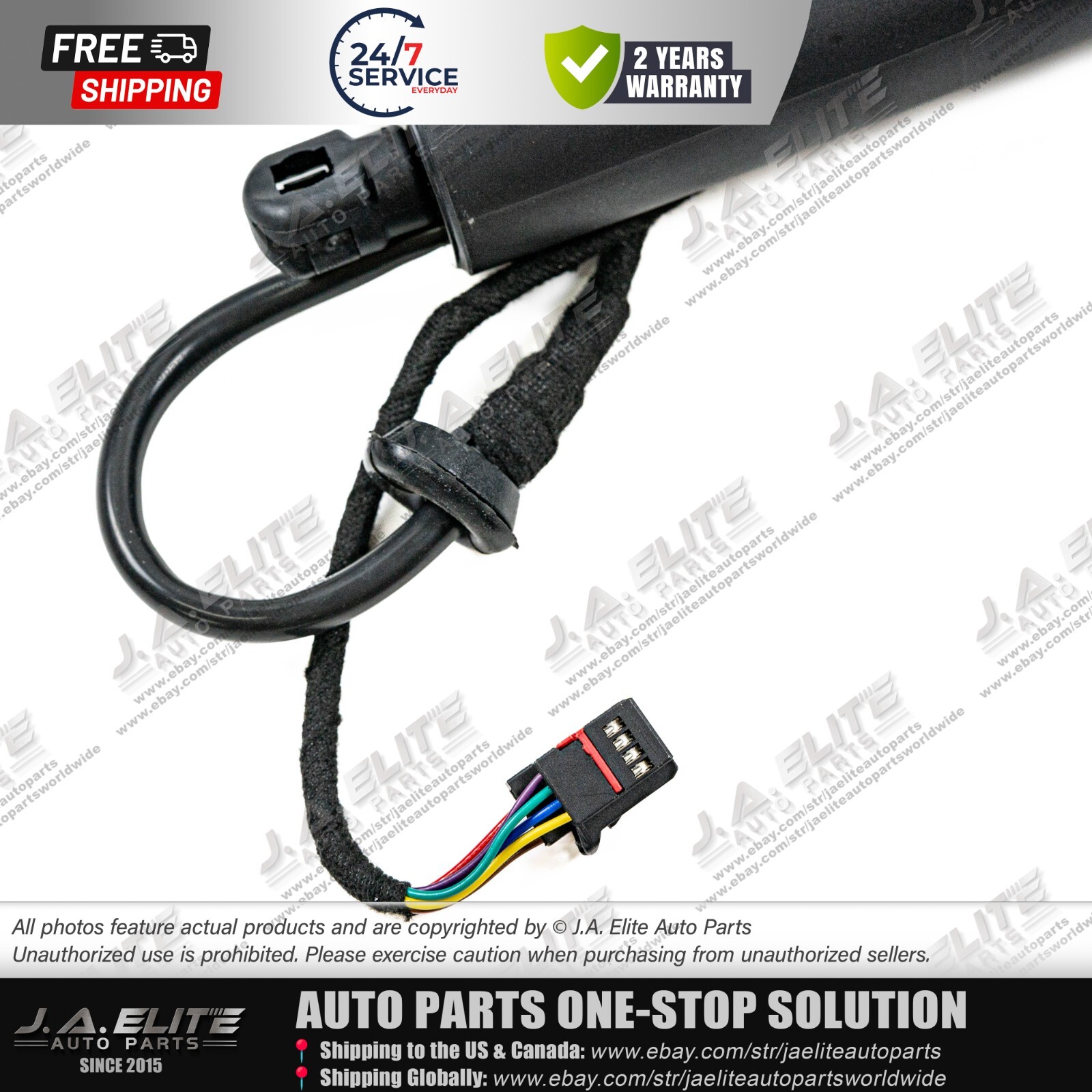 Tailgate Trunk Gas Spring Strut Part for Maserati Levante 670109048 670109047