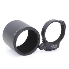 Objektiv 1/4 Stativ Ring Gegenlichtblende für Canon EF 100mm f/2.8L Macro IS USM