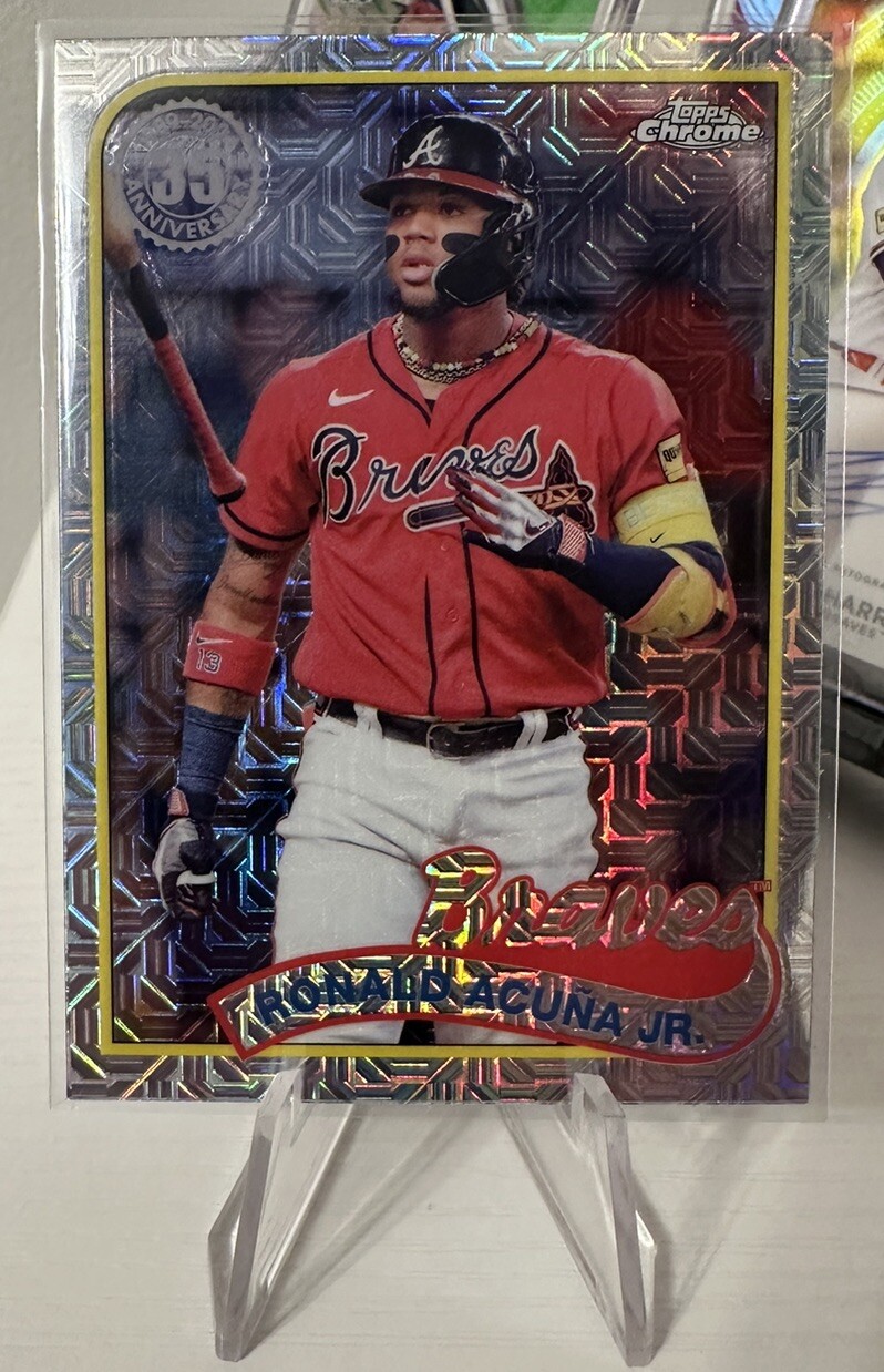 2024 Topps Topps Series 2 1989 Silver Pack Ronald Acuna Jr. Braves 2T89C-56