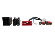 Speaker Amplified Bypass Stereo Wiring Harness Lead for Porsche 911 Boxster