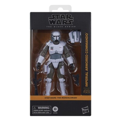 Hasbro Star Wars: The Mandalorian Black Series AF Imperial Armored Commando