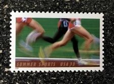 2000USA #3397 33c Summer Sports - Single Stamp  Mint NH