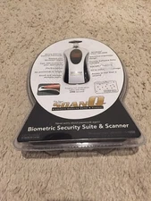 SCANQ BIOMETRIC SECURITY SUITE AND SCANNER New