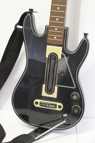 Activision Guitar Hero Wireless Guitar Controller Model No. 0000654 - Picture 3 of 7