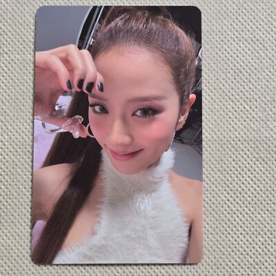 BLACK PINK JISOO MINI ALBUM [AMORTAGE] ALBUM ORIGINAL PHOTOCARD