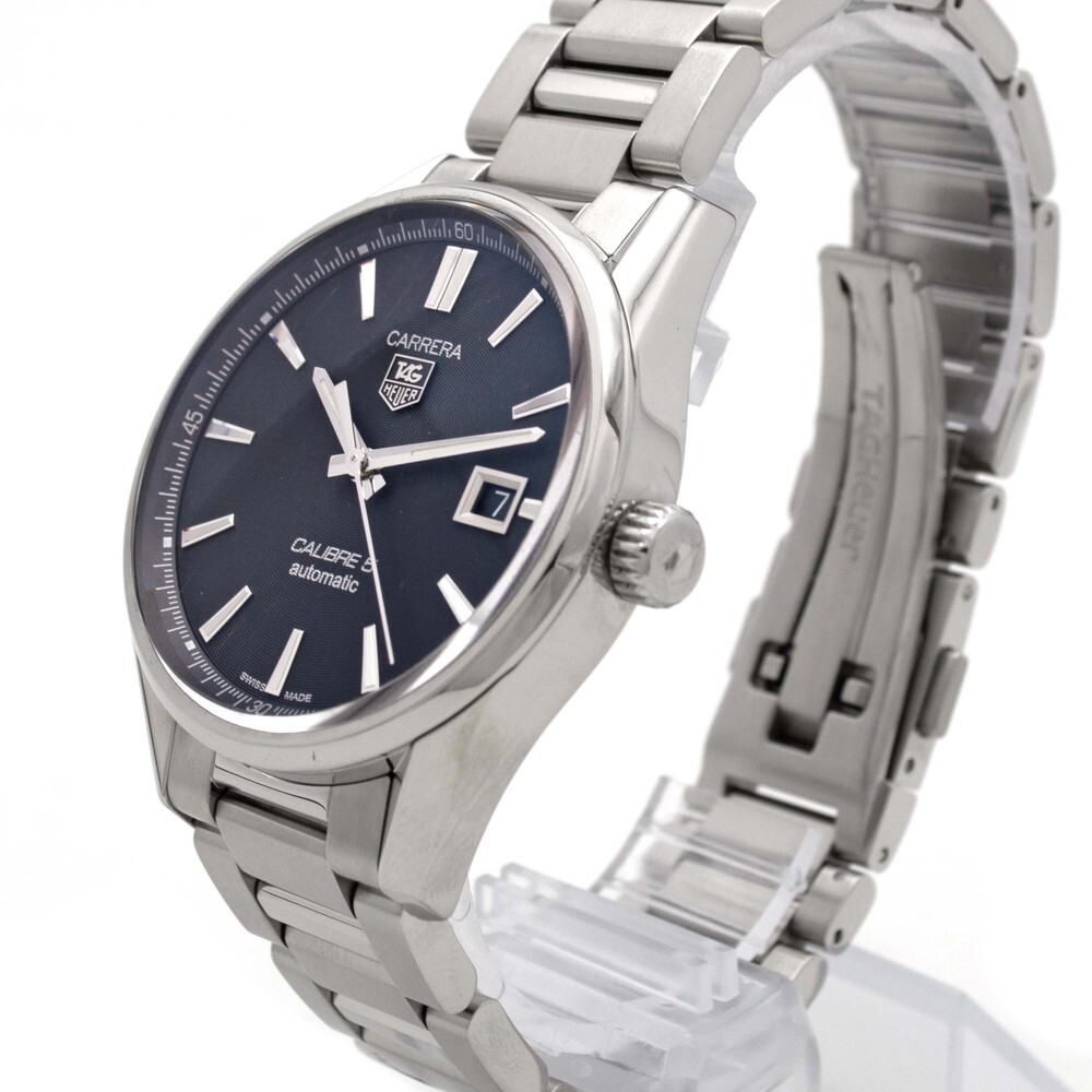 TAG Heuer Carrera Calibre SS Automatic Black Date