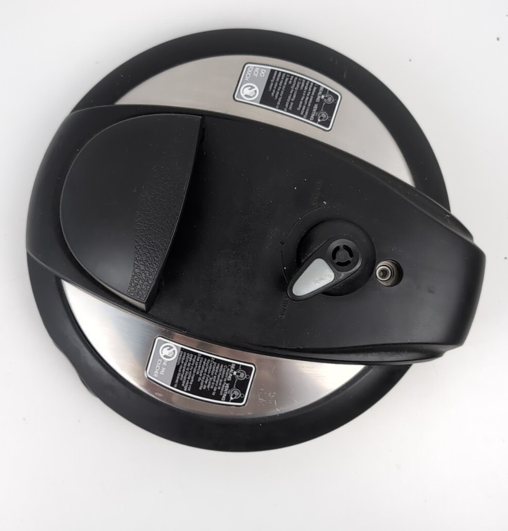 Instant Pot IPLUX60 V3 6qt Pressure Cooker Replacement Lid w/ Gasket