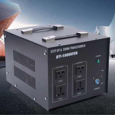 10000 Watt Voltage Converter Transformer Heavy Duty Step Up / Down 220V ~ 110V