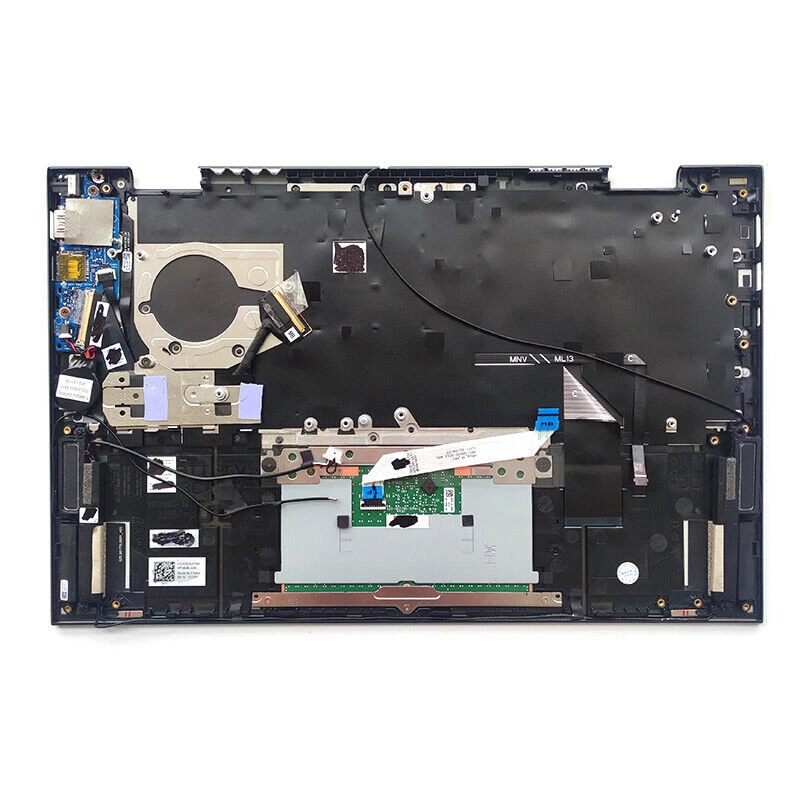 Teclado con reposamanos verde para Dell Inspiron 14 5410 7415 2 en 1 0VJ2PX VJ2PX Foto 4 de 4