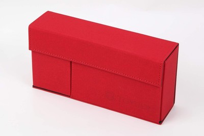 TOYGER DeckSlimmer - World's First Deck Case, Red