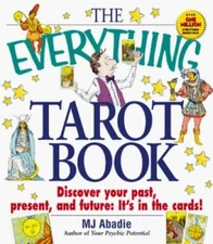 Everything Tarot Book (Everything Series) - Paperback - GOOD