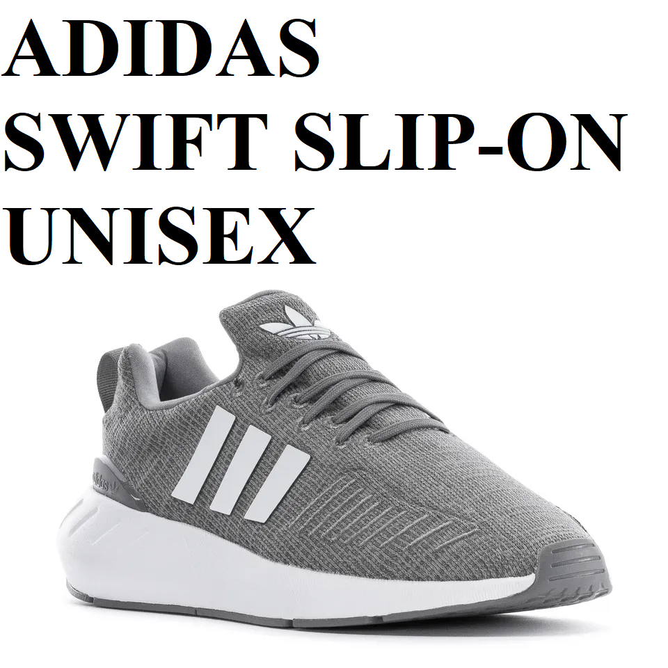 ADIDAS SWIFT SLIP-ON SNEAKERS UNISEX MEN SIZE 6.5 = WOMEN  display picture 2
