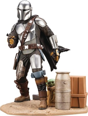 Kotobukiya The Mandalorian & The Child ArtFX PVC Statue