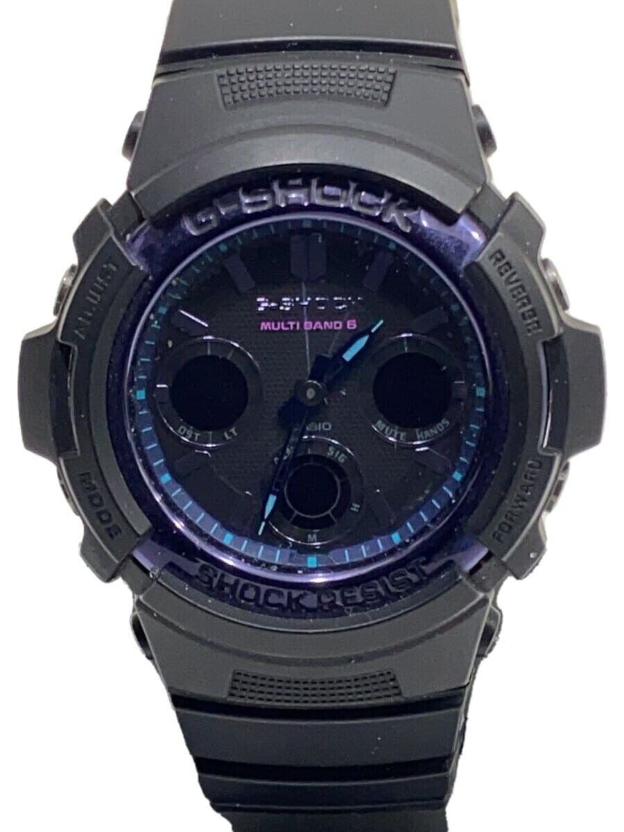 CASIO G-SHOCK AWG-M100SVB-1AJF Black Resin Solar Digital CASIO G-SHOCK AWG-M100SVB-1AJF Black Resin Solar Digital