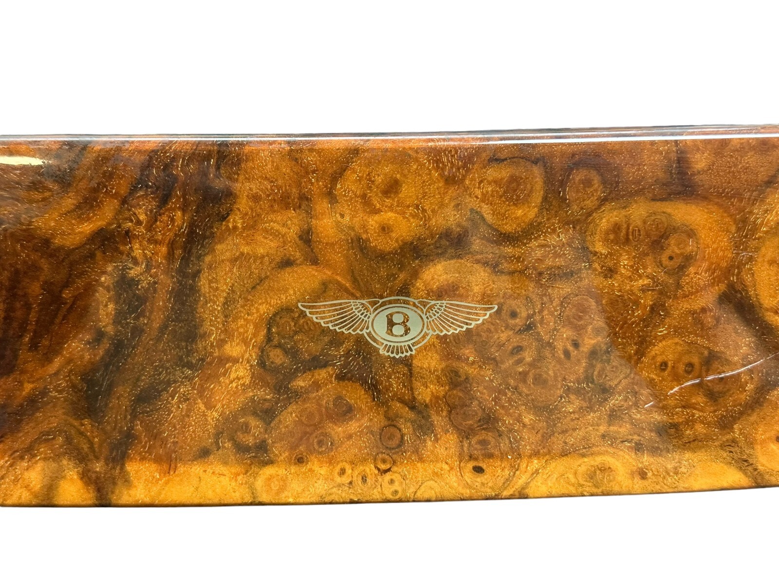 2001 Bentley Arnage Ash Tray Ashtray Wood Trim Center Console
