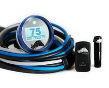 Razorback 3.2 Edition Dimmable Infrared CVT Belt Temperature Gauge - Blue