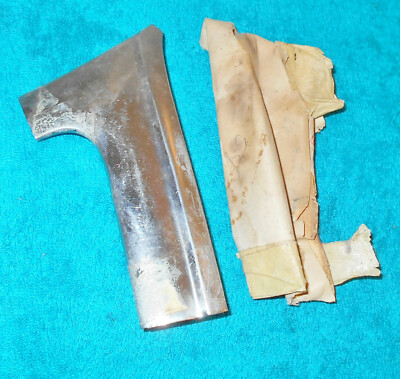1962 Ford Galaxie 500 Mercury Monterey S55 NOS LH WINDSHIELD CORNER TRIM MOLDING