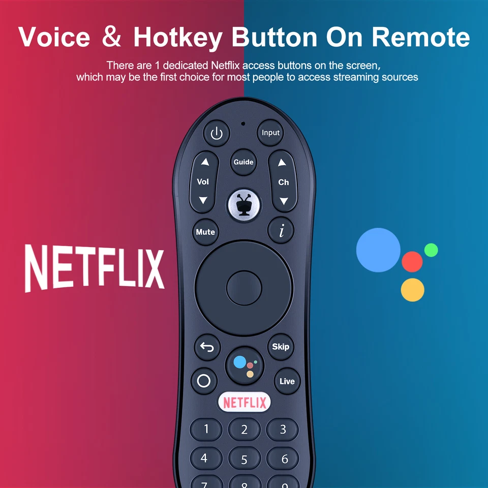 Remote Control For TiVo Stream 4K With Voice - Image 3 of 4