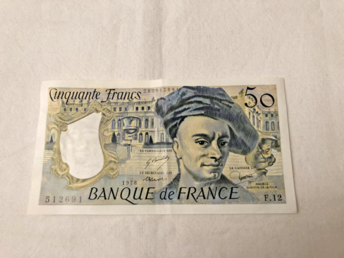 Billet de 50 Francs 1978 Maurice Quentin De La Tour - Photo 1/1
