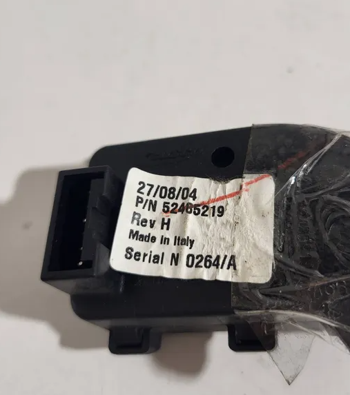 Renault Espace IV JK0/1 Air Conditioner Air Flow Valve Engine 
