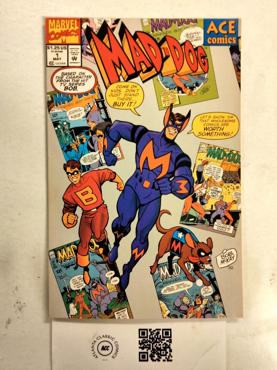Mad-Dog #1 Marvel Comic Book 19 TJ61 | eBay