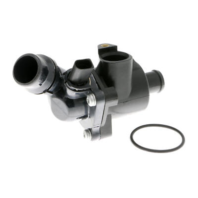 Thermostatgehäuse mit Sensor für AUDI A4 8E2 1.6 1.8 T 2.0 VEMO